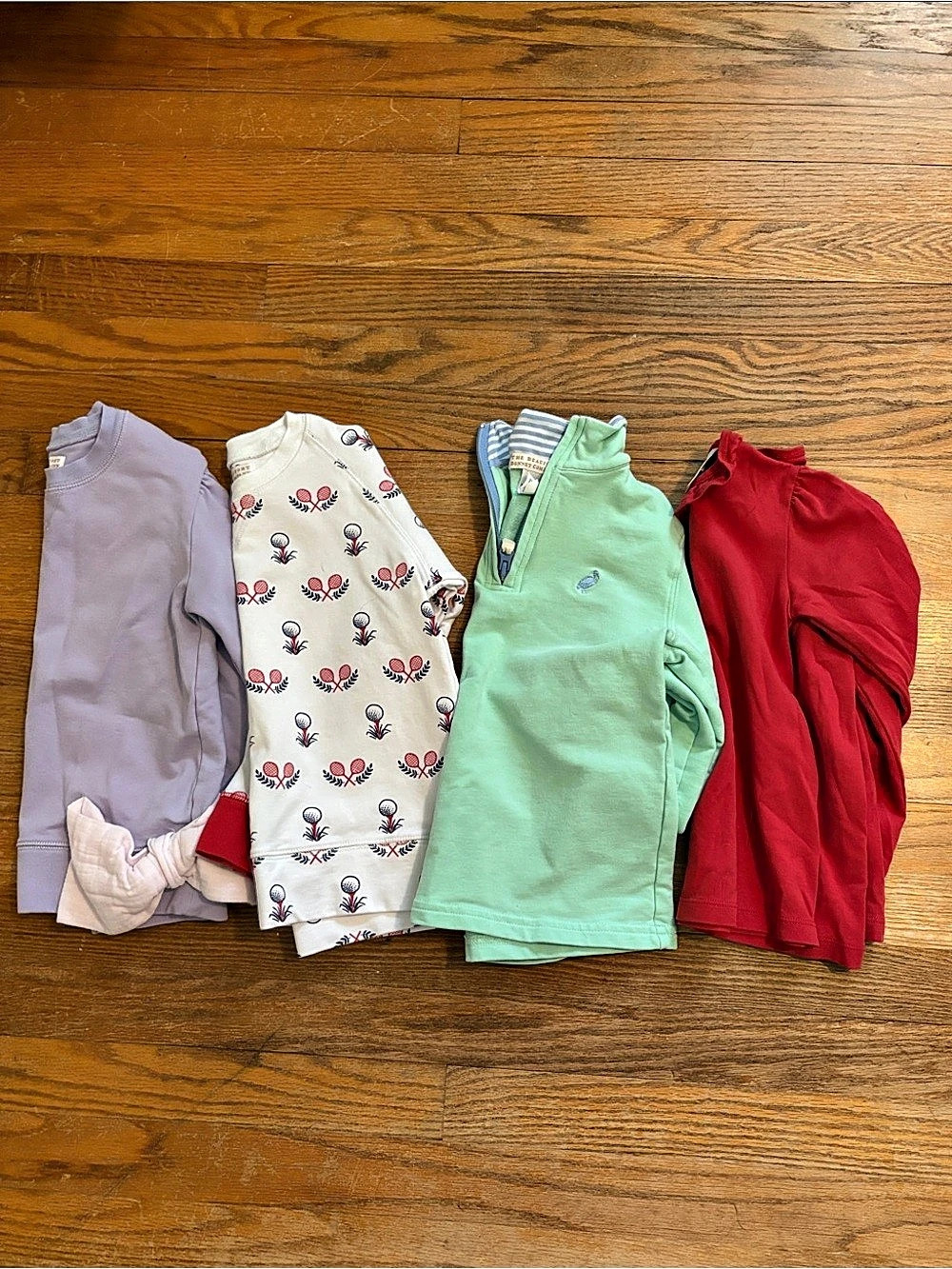 The Beaufort Bonnet Company Cassidy Comfy Crewneck Kids Clothing Lot